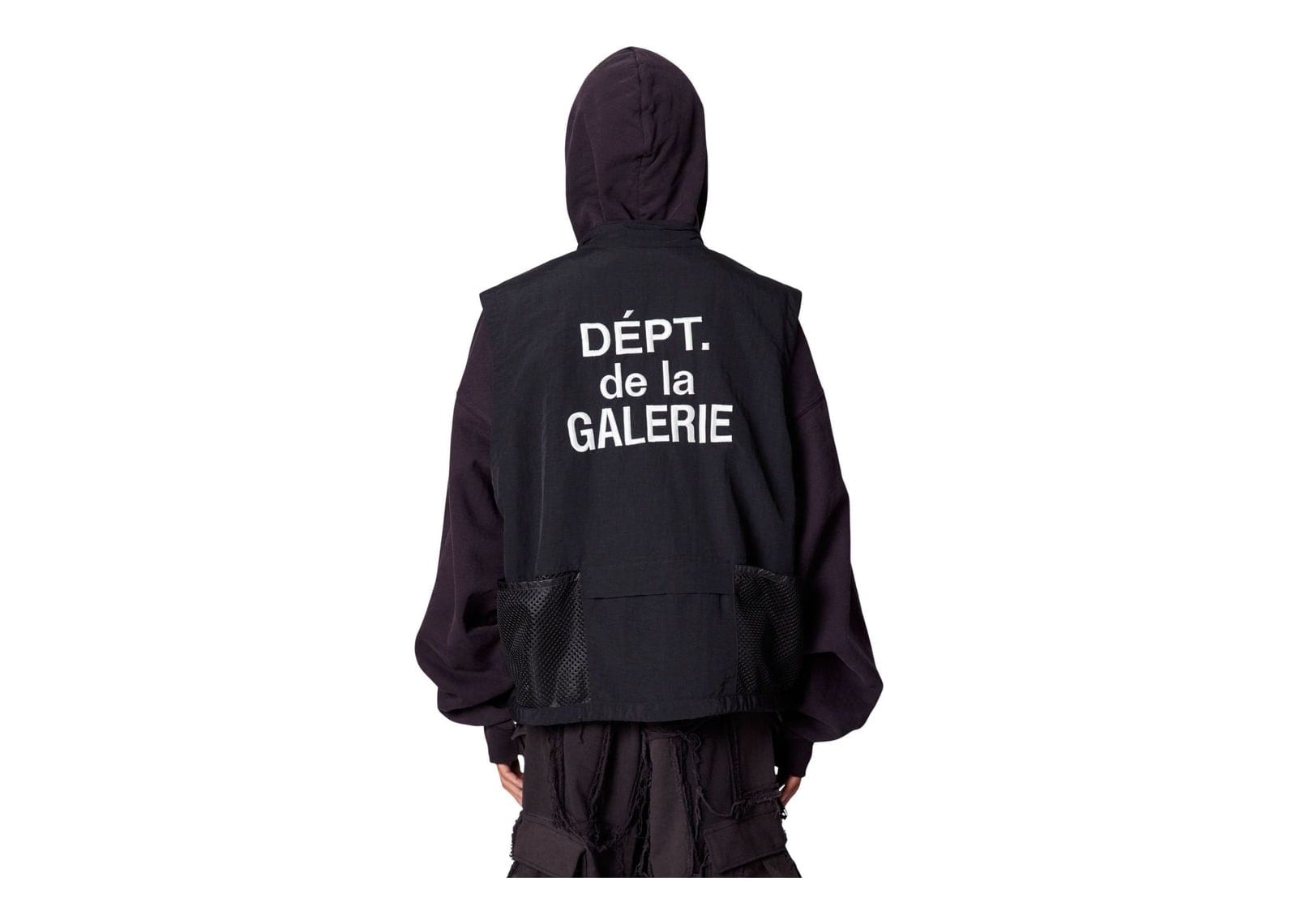 Gallery Dept. Everglades Vest Black - görsel 5