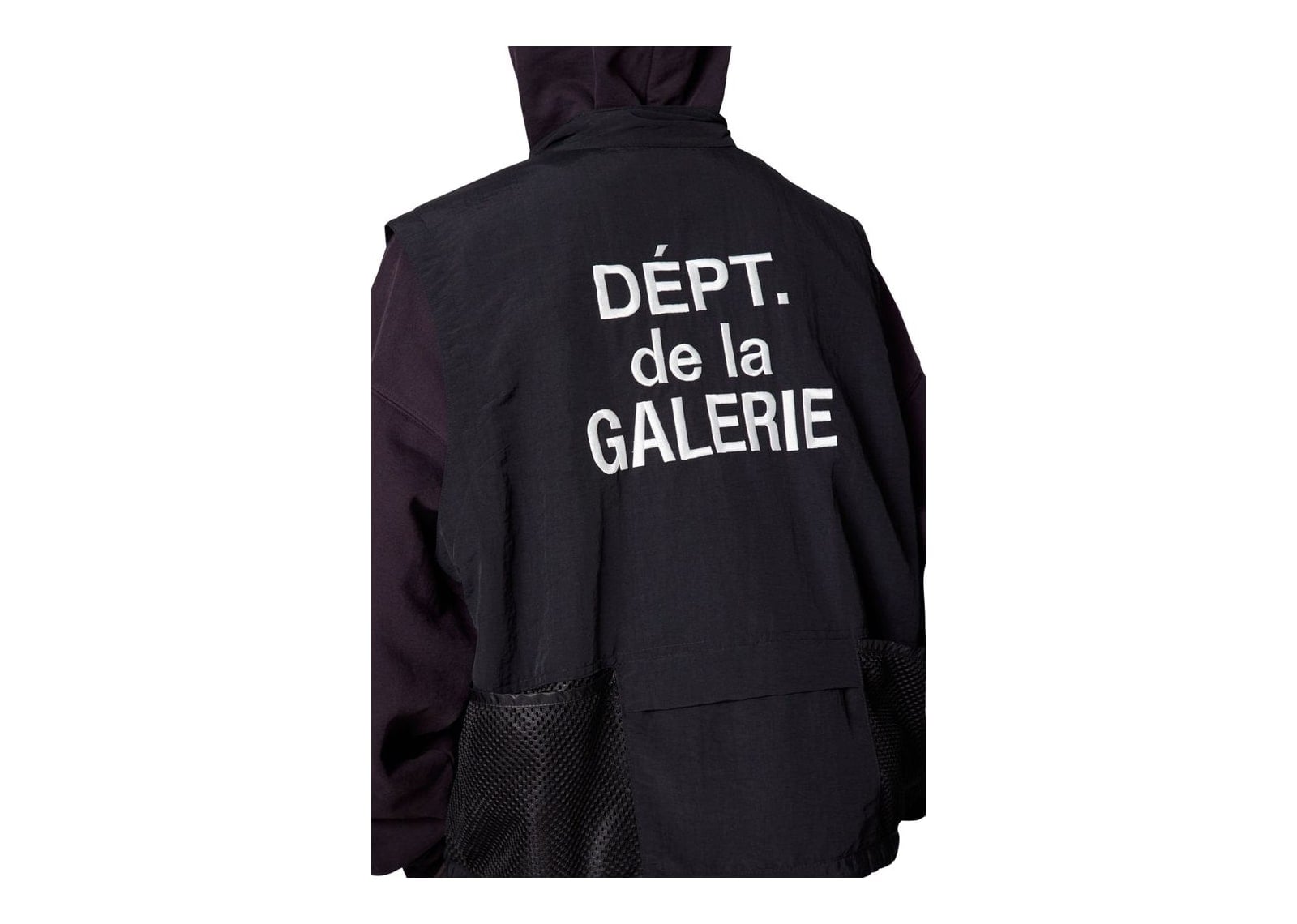 Gallery Dept. Everglades Vest Black - görsel 6