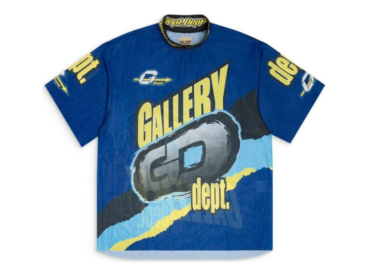 Gallery Dept. Freestyle Tee Blue