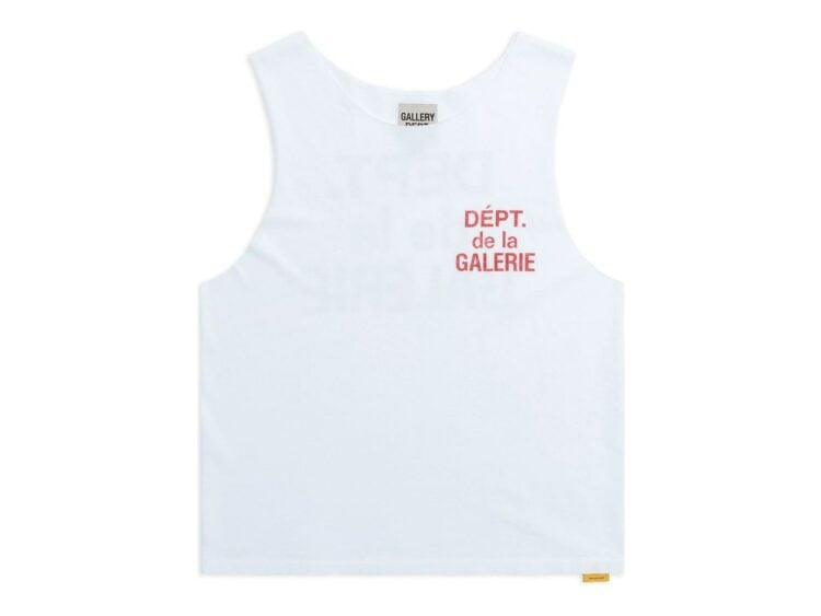 Gallery Dept. French Collector Tank Clean White