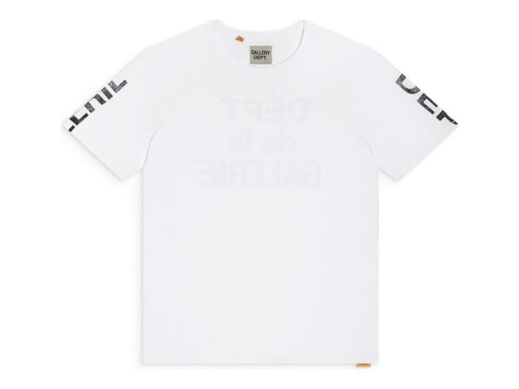 Gallery Dept. French Collector Tee Clean White