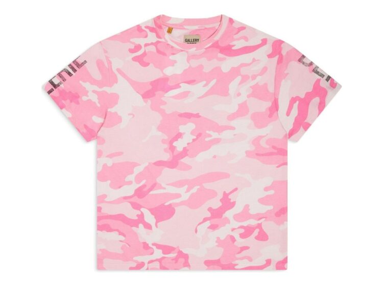 Gallery Dept. French Collector Tee Pink Camo