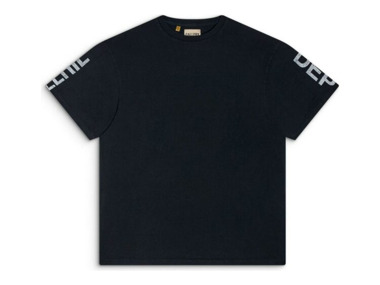 Gallery Dept. French Collector Tee Washed Black