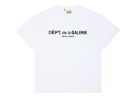 Gallery Dept. French Logo Lux Tee Clean White