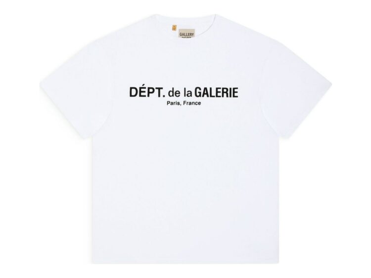 Gallery Dept. French Logo Lux Tee Clean White