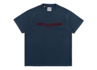 Gallery Dept. French Logo Lux Tee Deep Navy