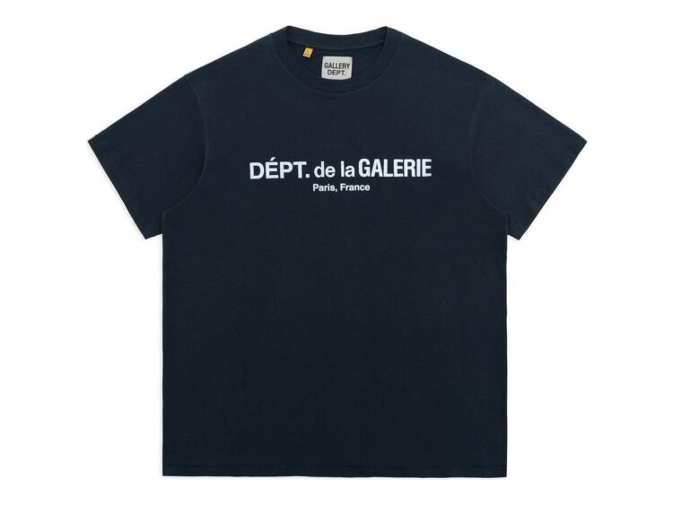Gallery Dept. French Logo Lux Tee Graphite
