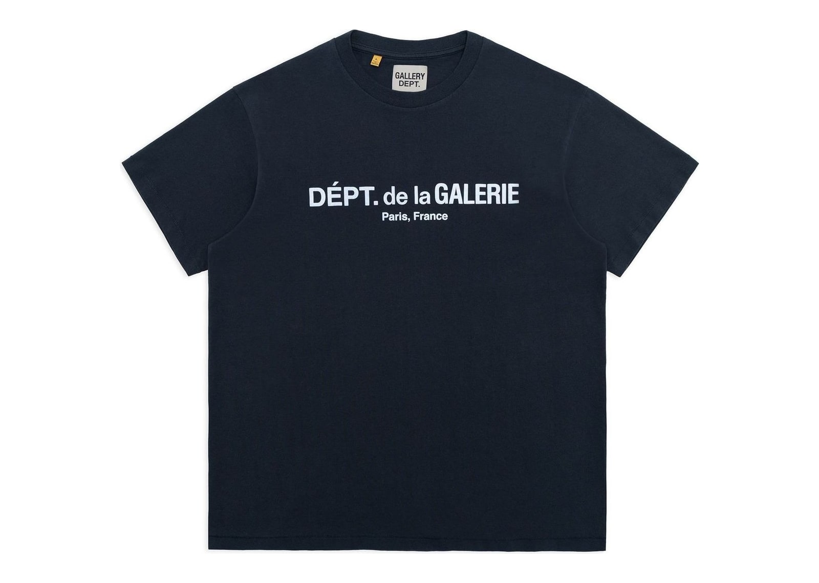 Gallery Dept. French Logo Lux Tee Graphite