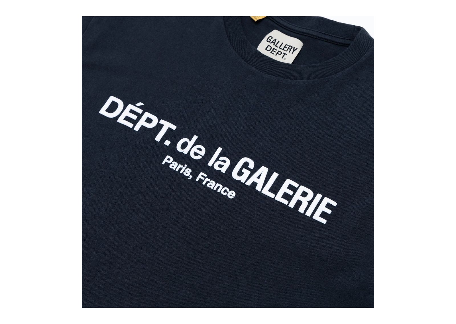 Gallery Dept. French Logo Lux Tee Graphite - görsel 3