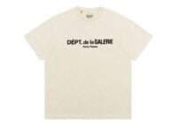 Gallery Dept. French Logo Lux Tee Heather Oatmeal