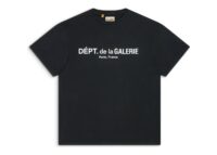 Gallery Dept. French Logo Lux Tee Washed Black