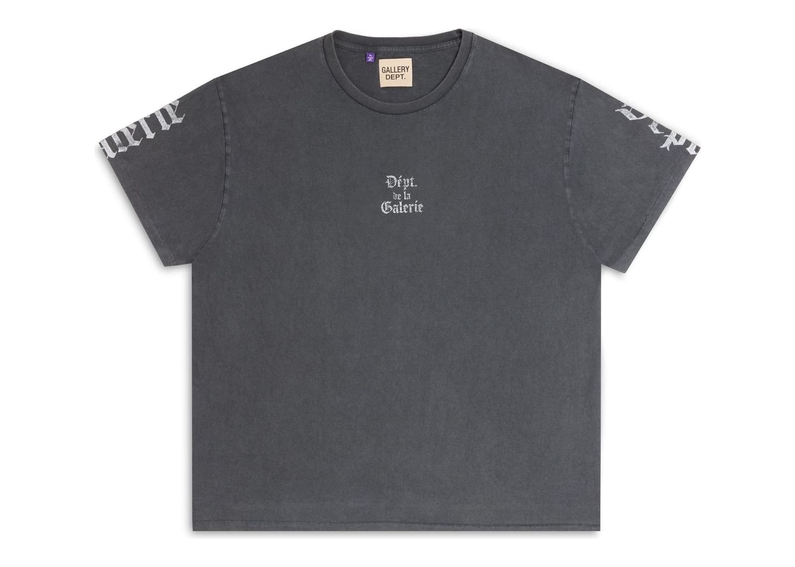Gallery Dept. French Logo Old E Tee Black