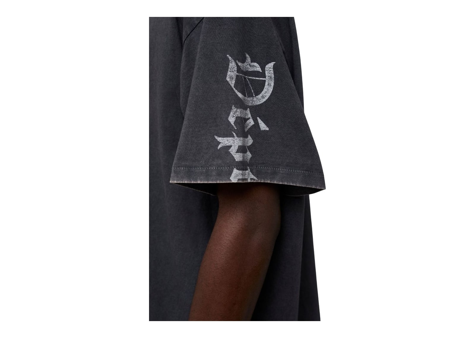 Gallery Dept. French Logo Old E Tee Black - görsel 7