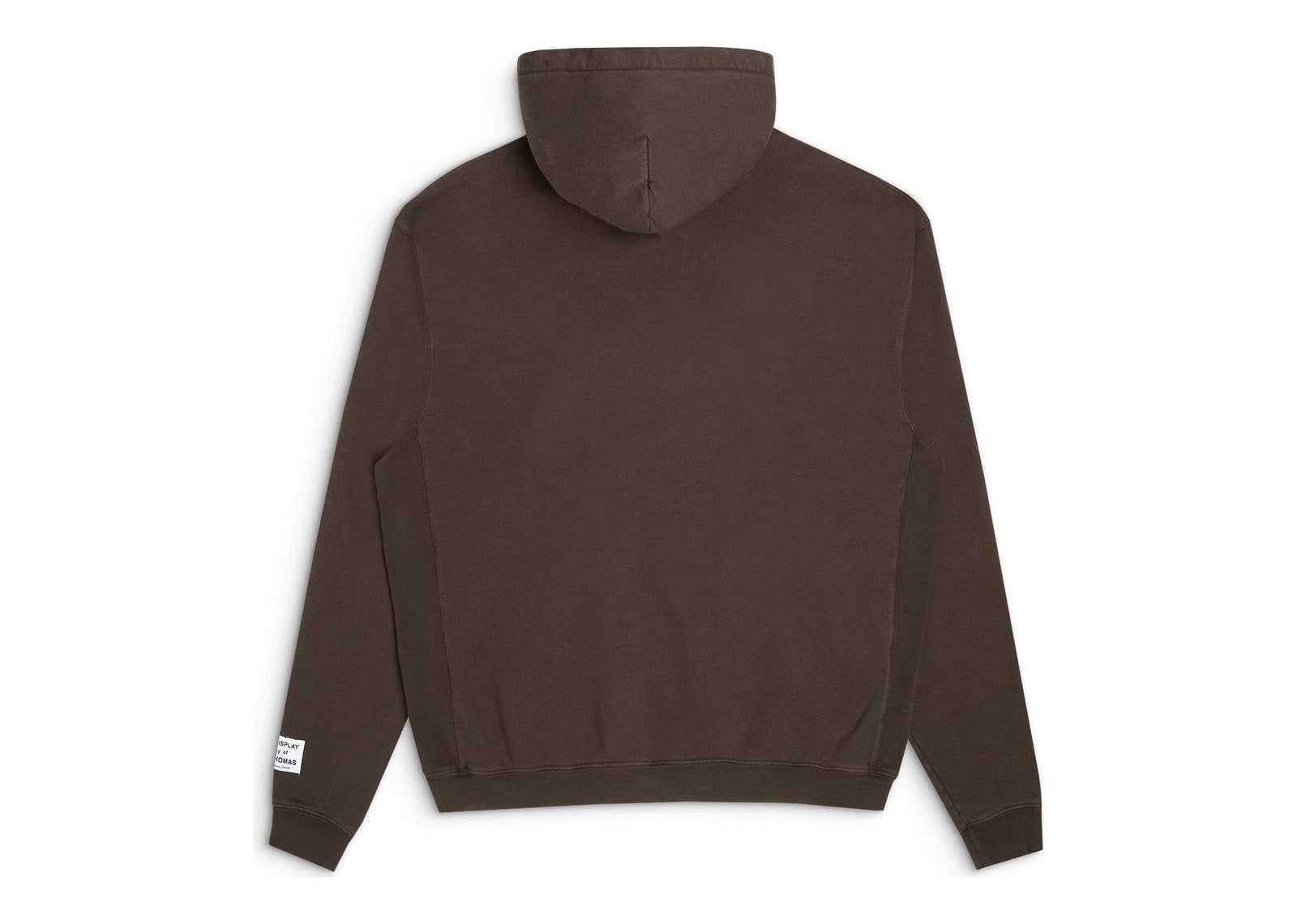 Gallery Dept. French Logo Painted Hoodie Sepia - görsel 2
