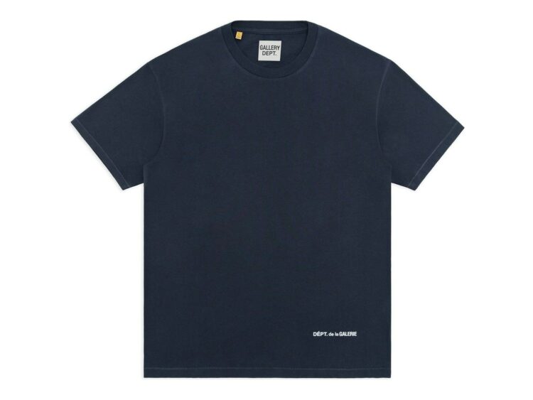 Gallery Dept. French Micro Logo Tee Graphite