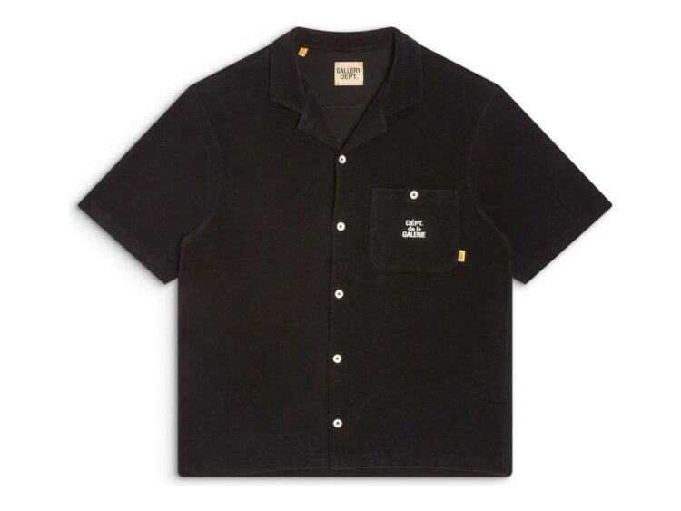 Gallery Dept. French Parker Shirt Black