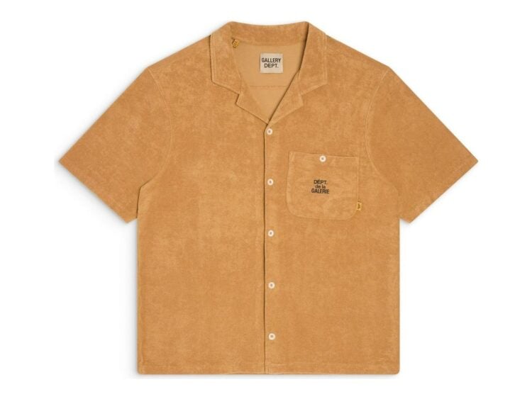 Gallery Dept. French Parker Shirt Tan