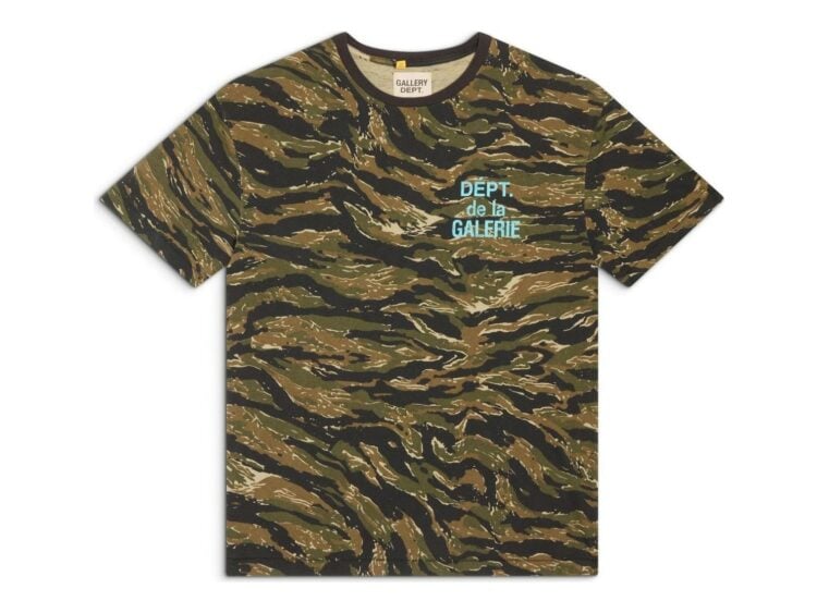 Gallery Dept. French Tee Tiger Camo