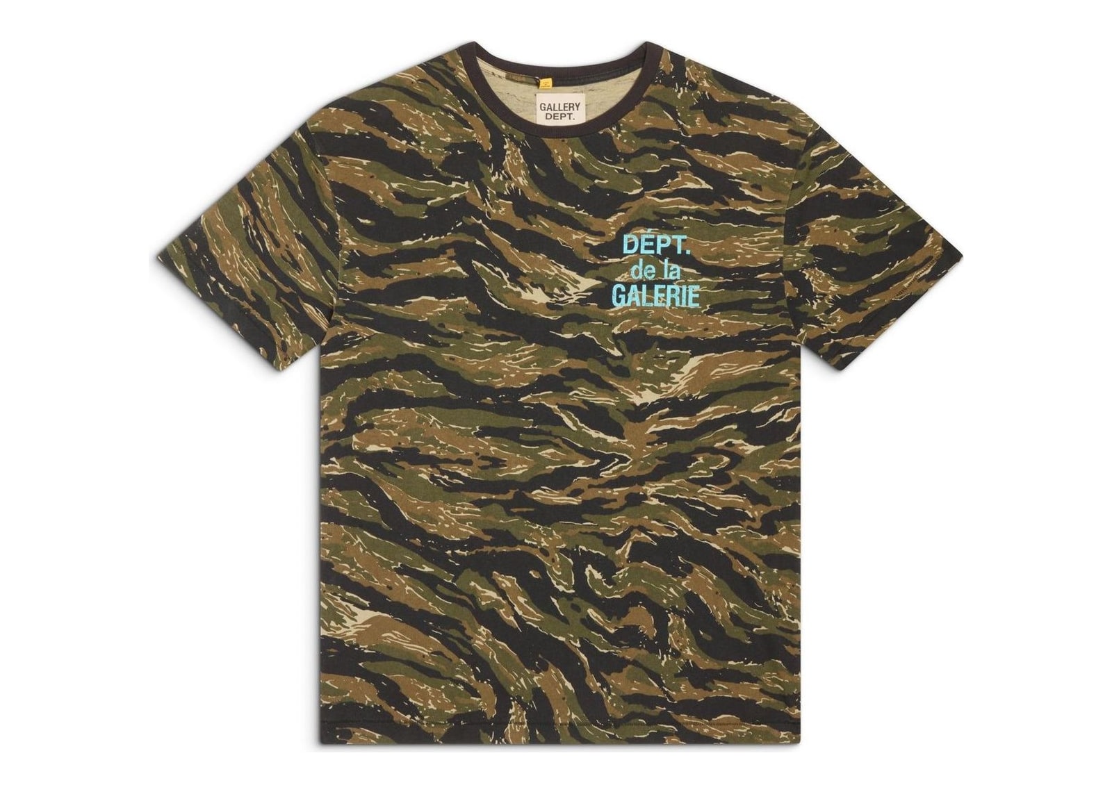 Gallery Dept. French Tee Tiger Camo
