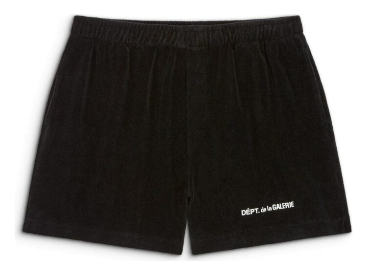 Gallery Dept. French Zuma Shorts Black
