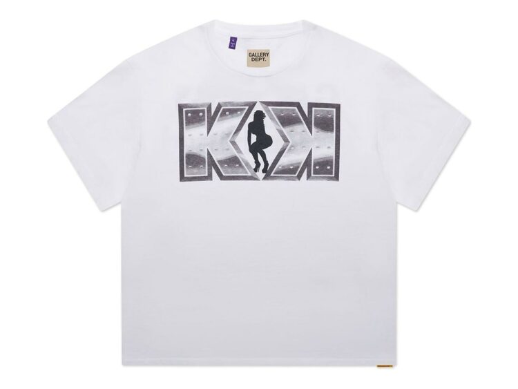 Gallery Dept. Funky Ass Records Tee Clean White
