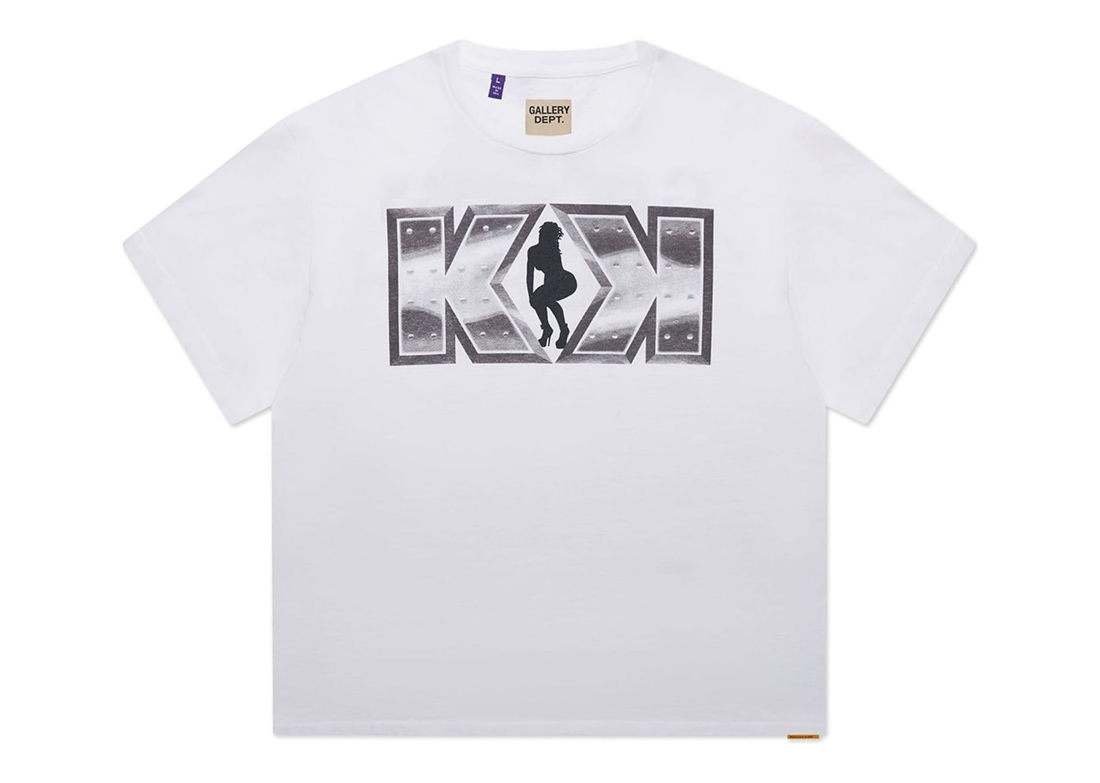 Gallery Dept. Funky Ass Records Tee Clean White