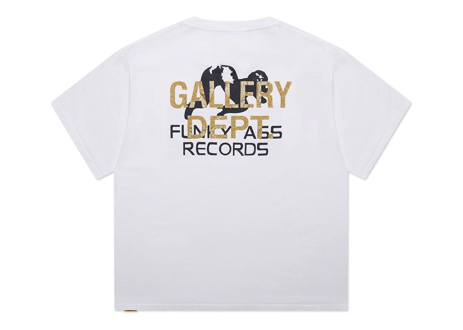 Gallery Dept. Funky Ass Records Tee Clean White - görsel 2