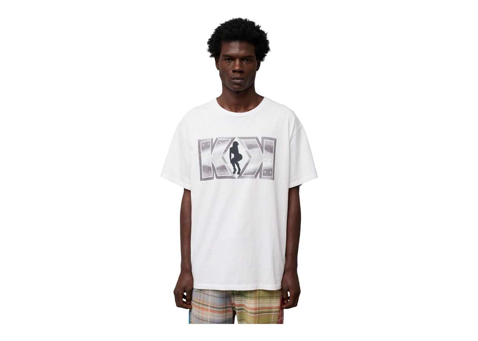 Gallery Dept. Funky Ass Records Tee Clean White - görsel 3