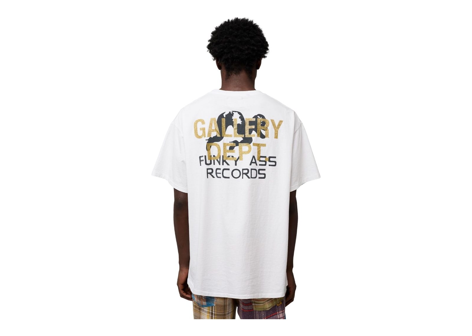 Gallery Dept. Funky Ass Records Tee Clean White - görsel 4