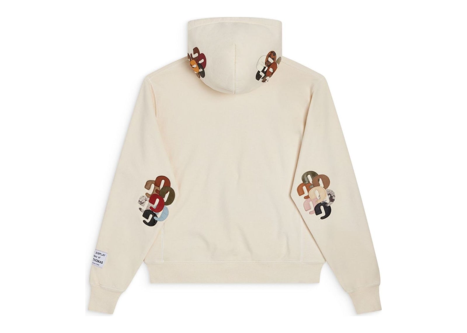 Gallery Dept. G-Patch Fucked Up Logo Hoodie Cream - görsel 2