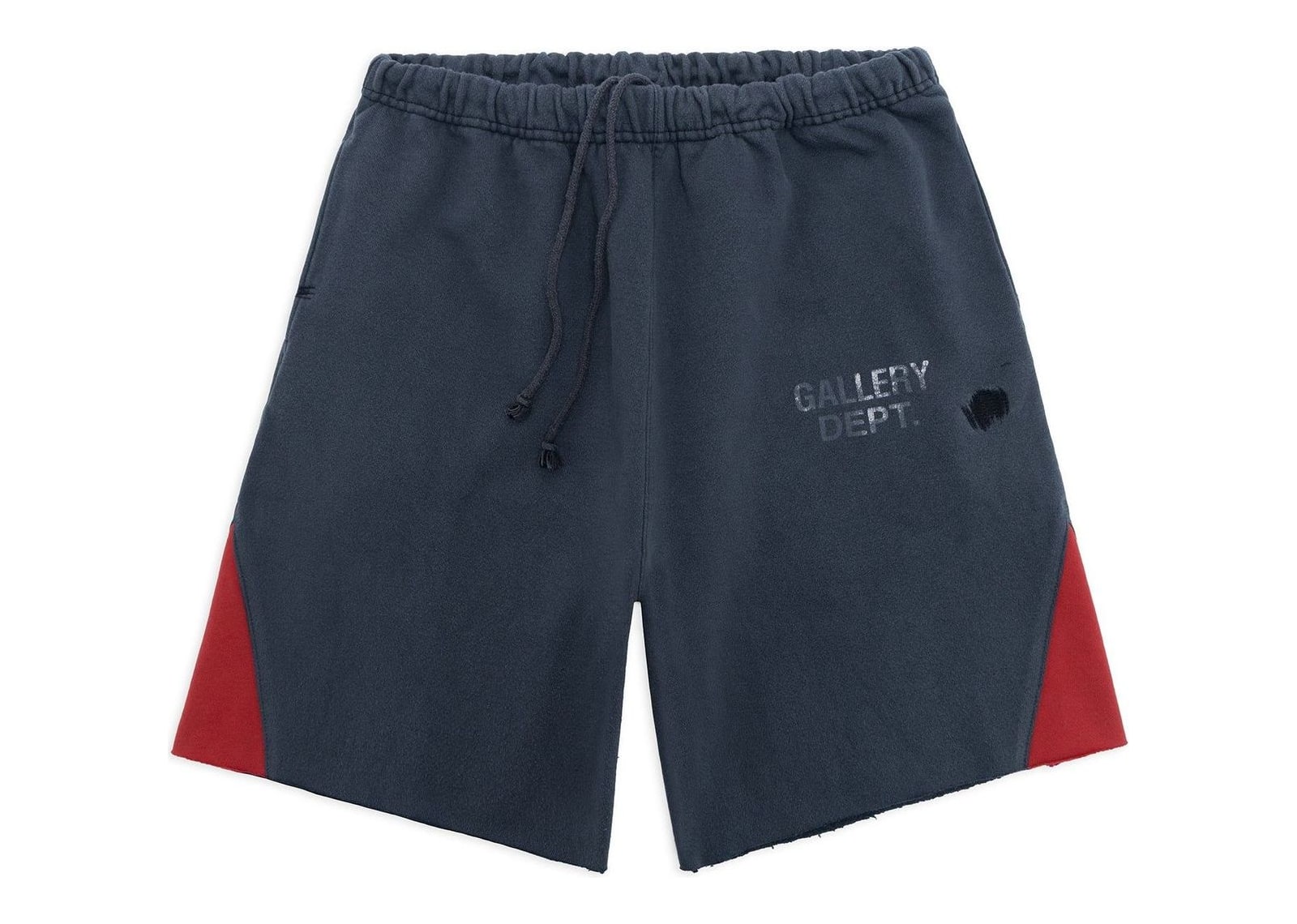 Gallery Dept. GD Champion Shorts Washed Navy/Red