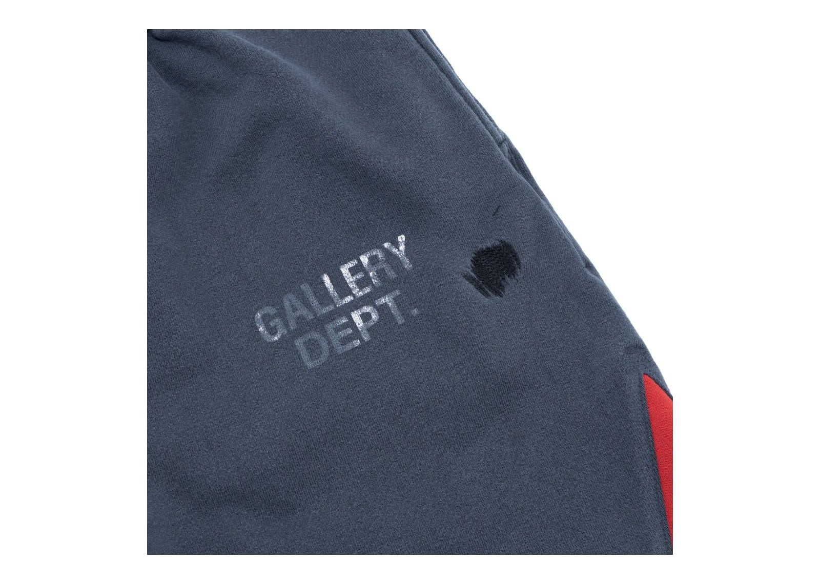 Gallery Dept. GD Champion Shorts Washed Navy/Red - görsel 3