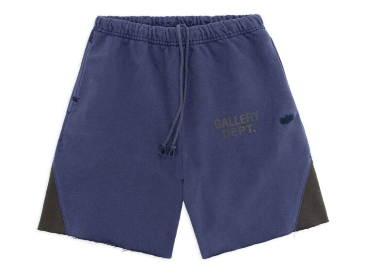 Gallery Dept. GD Champion Shorts Washed Purple/Washed Brown