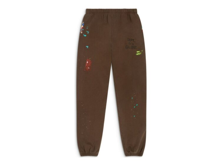 Gallery Dept. GD French Logo Sweatpant Sepia