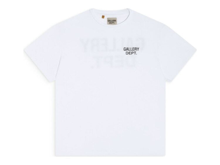 Gallery Dept. GD Logo Dusty Tee Clean White