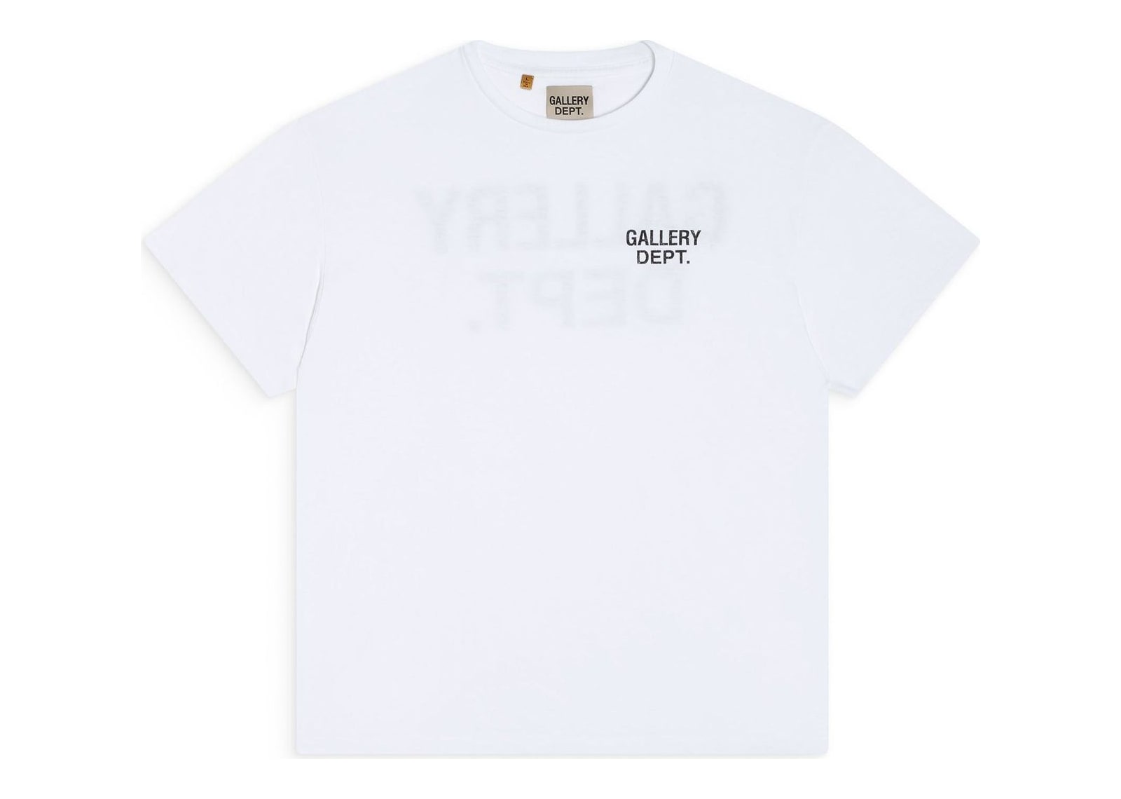 Gallery Dept. GD Logo Dusty Tee Clean White