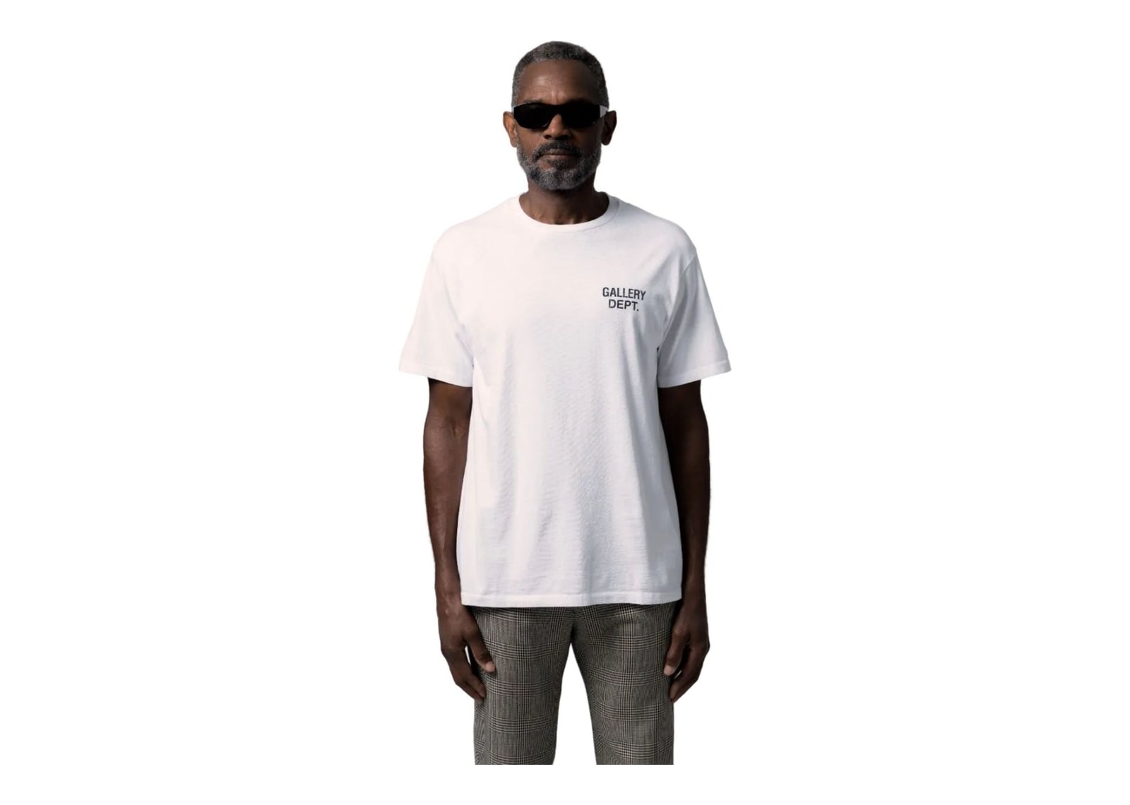 Gallery Dept. GD Logo Dusty Tee Clean White - görsel 3
