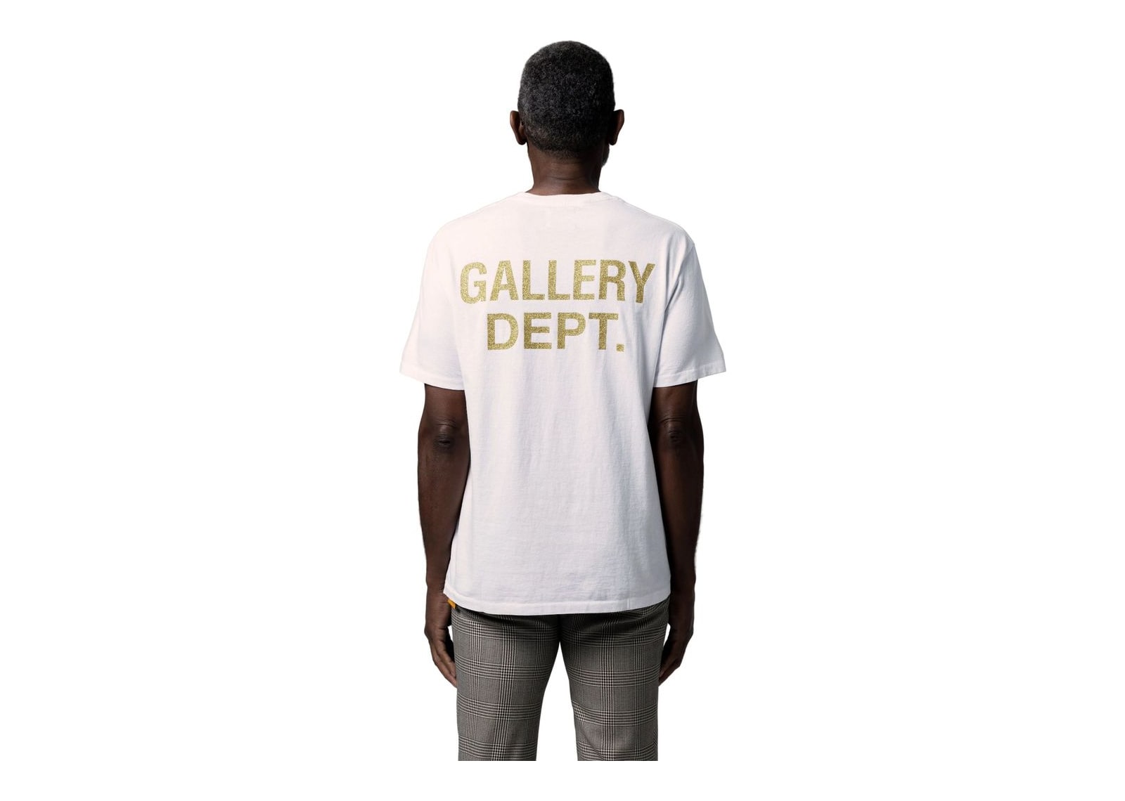 Gallery Dept. GD Logo Dusty Tee Clean White - görsel 4