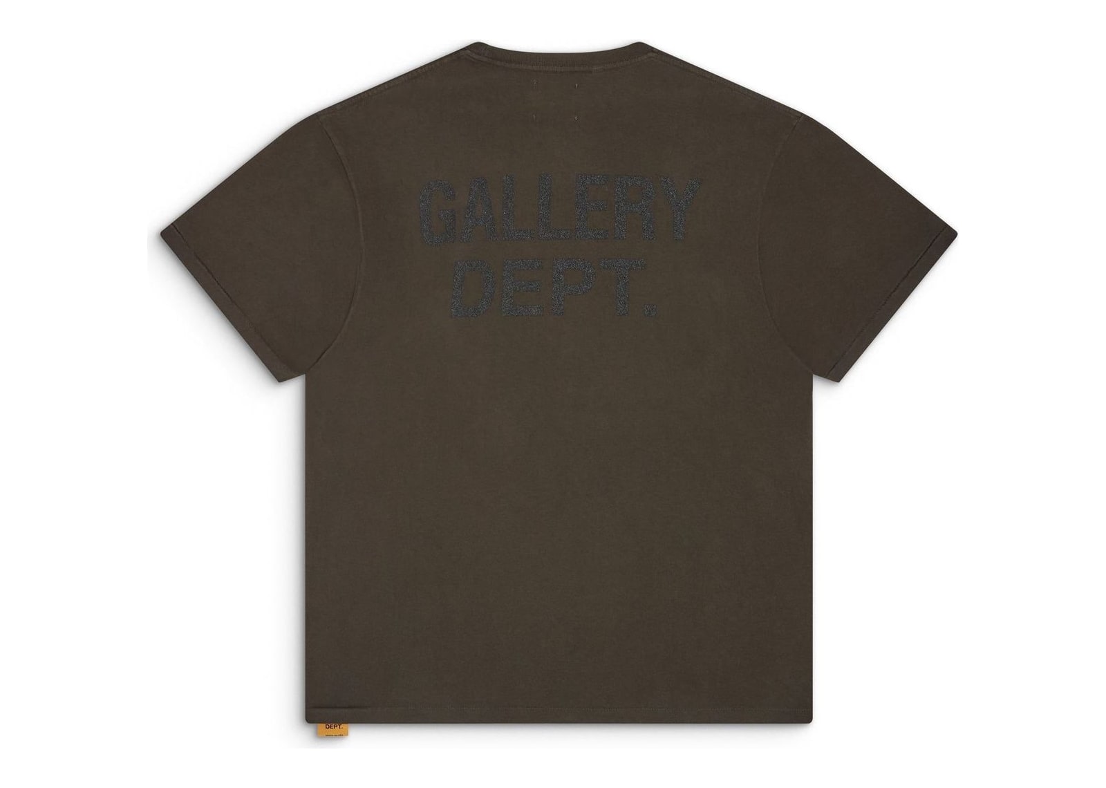 Gallery Dept. GD Logo Dusty Tee Graphite - görsel 4