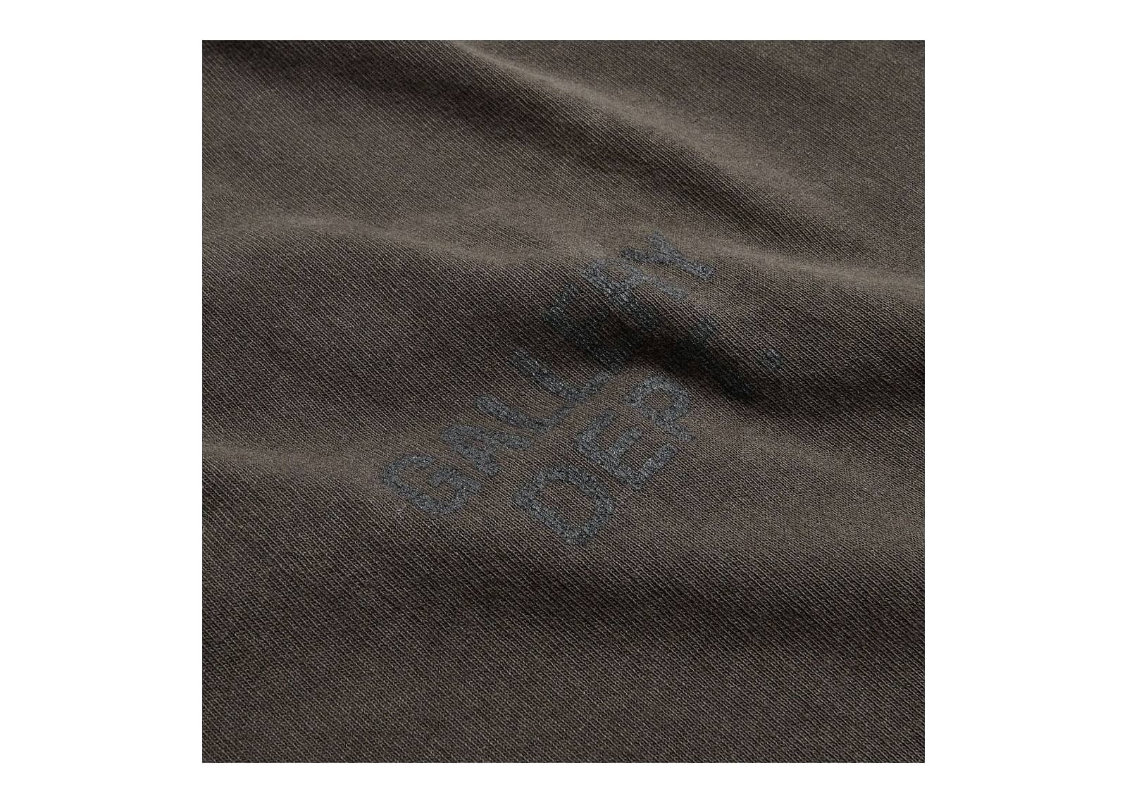 Gallery Dept. GD Logo Dusty Tee Graphite - görsel 5