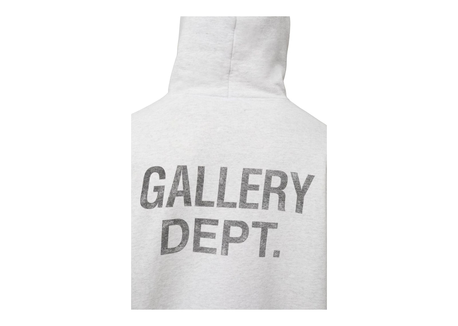 Gallery Dept. GD Paint Logo Hoodie Light Heather Grey - görsel 8
