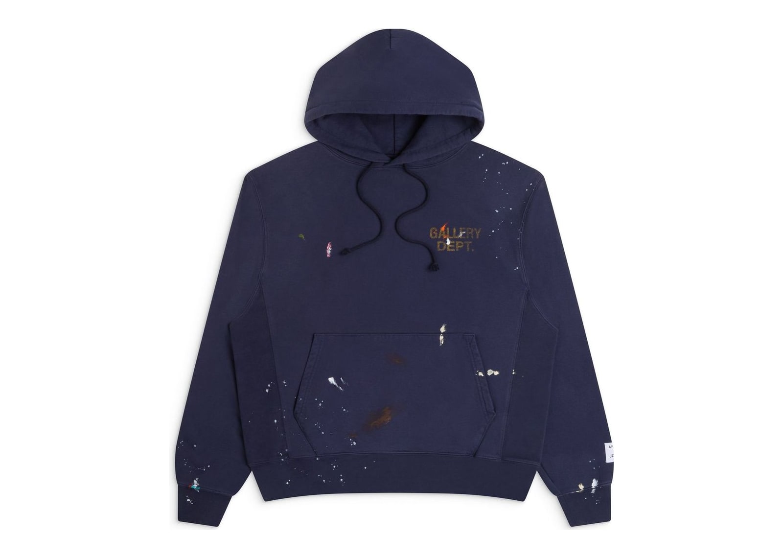 Gallery Dept. GD Paint Logo Hoodie Vintage Navy