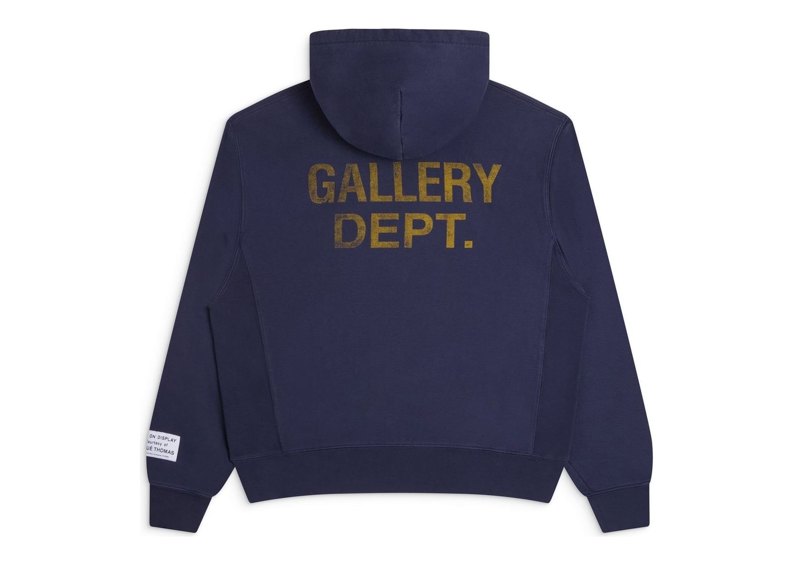 Gallery Dept. GD Paint Logo Hoodie Vintage Navy - görsel 2