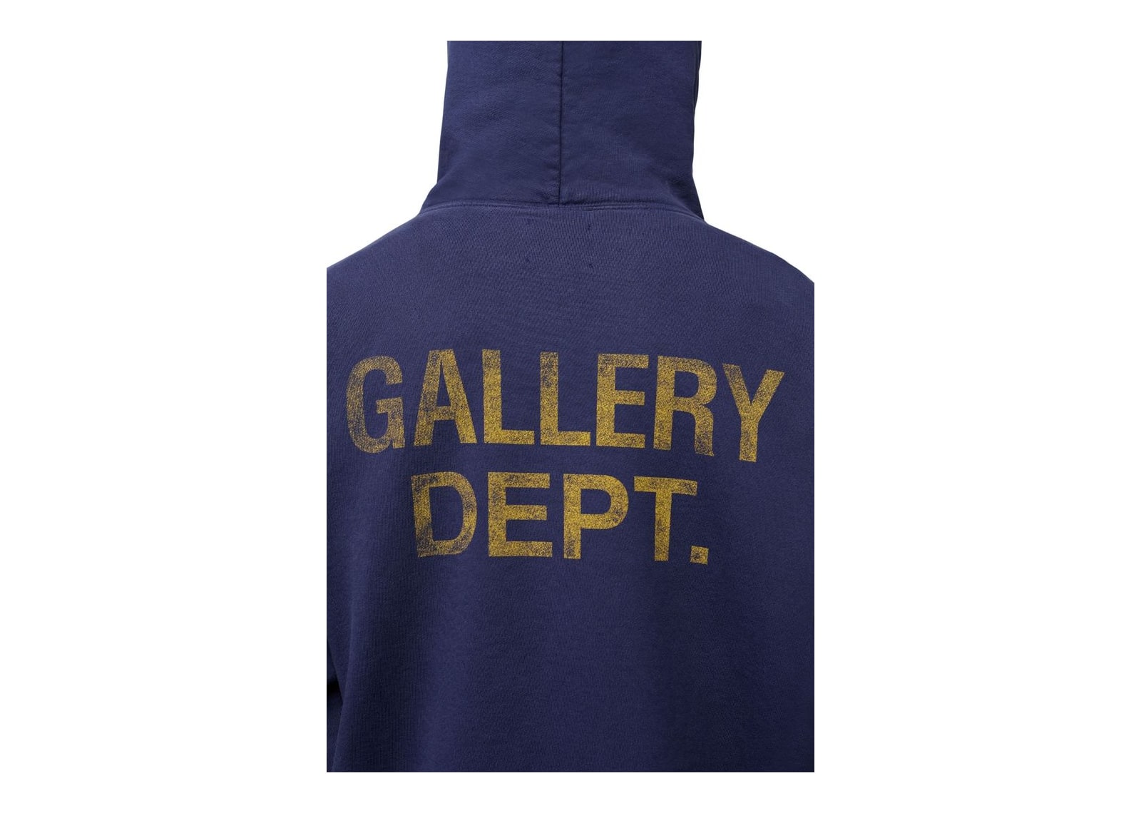 Gallery Dept. GD Paint Logo Hoodie Vintage Navy - görsel 8