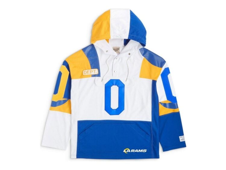 Gallery Dept. GD x LA Rams Anorak Multi