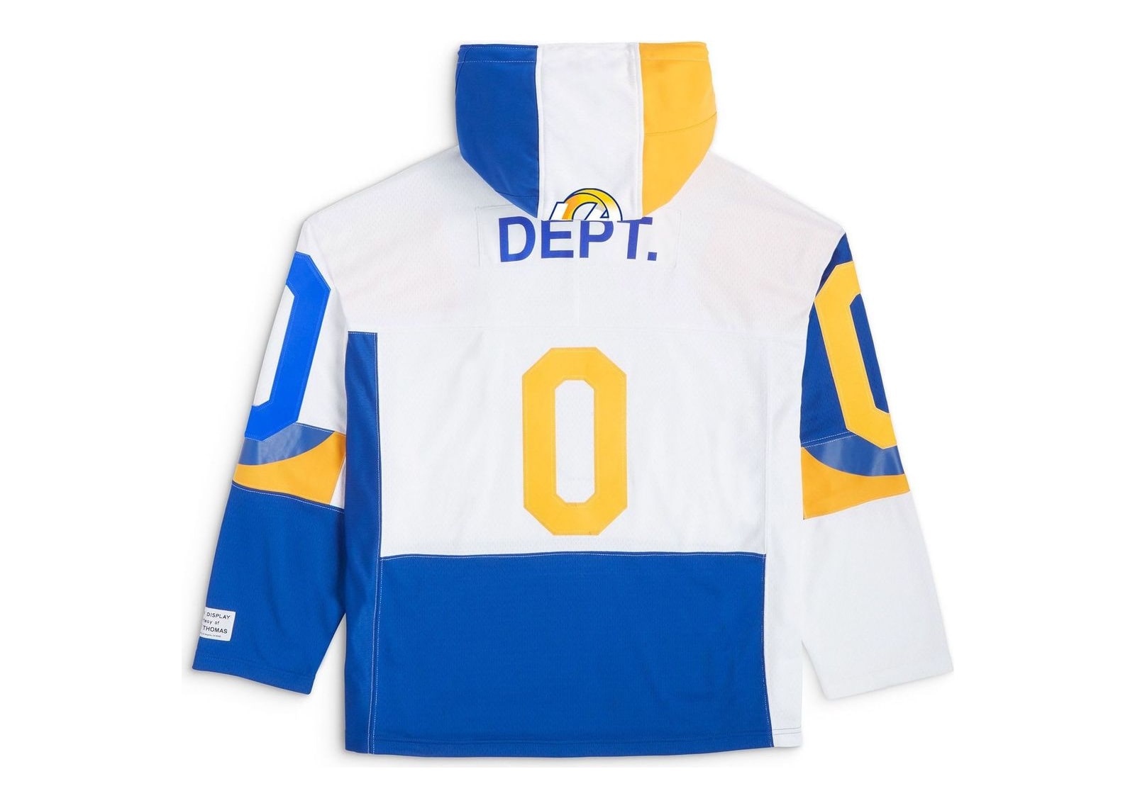 Gallery Dept. GD x LA Rams Anorak Multi - görsel 2