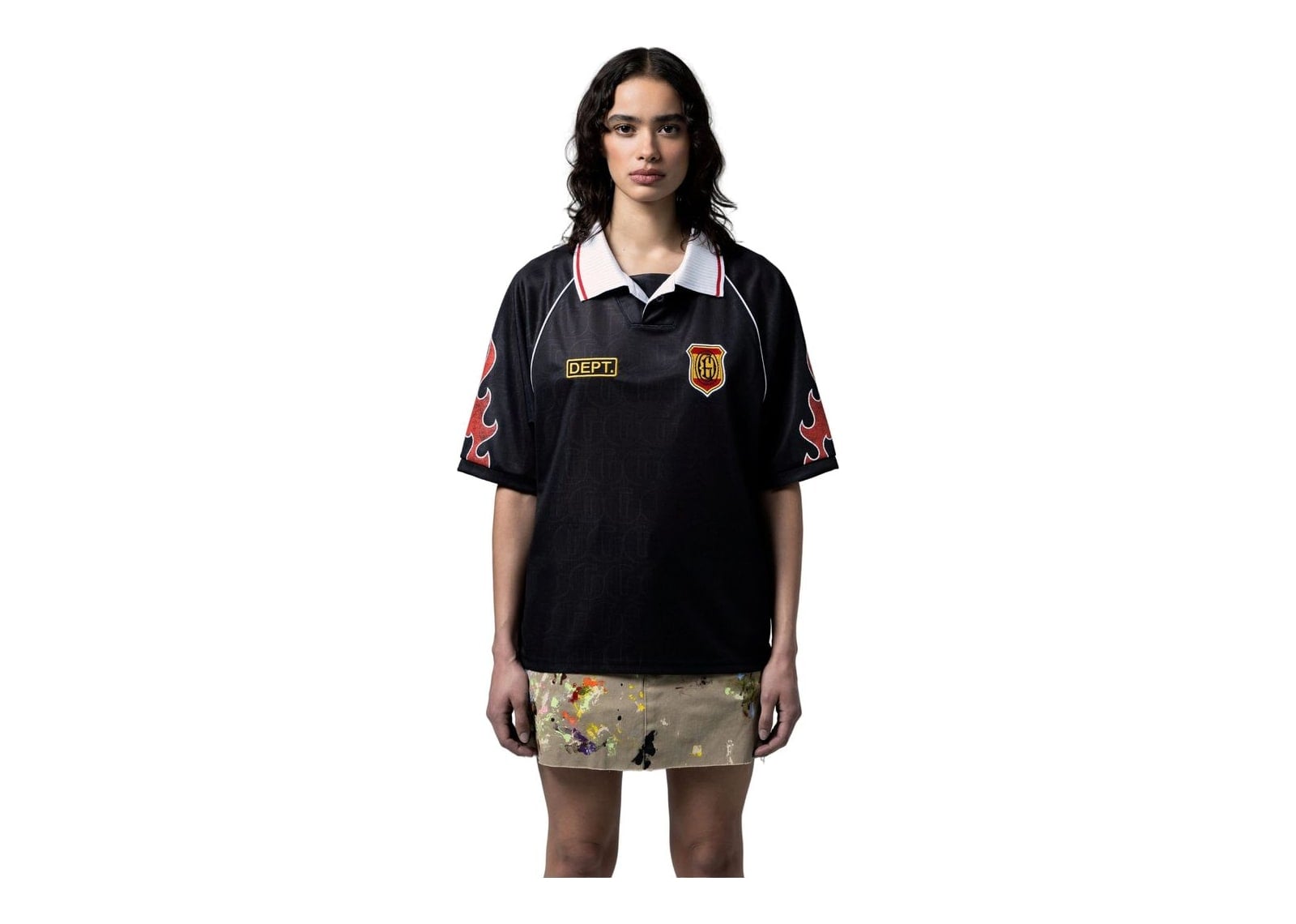 Gallery Dept. Japan Jersey Black - görsel 7