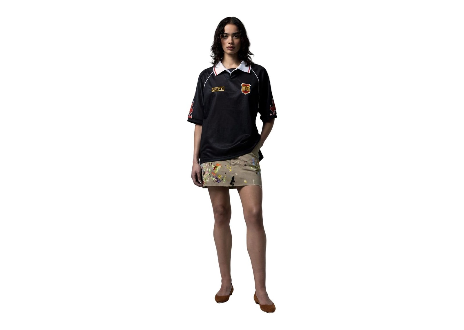 Gallery Dept. Japan Jersey Black - görsel 9