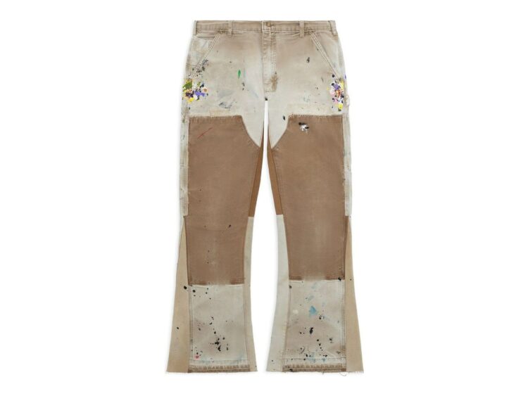 Gallery Dept. LA Flare Carpenter Reworked Tan