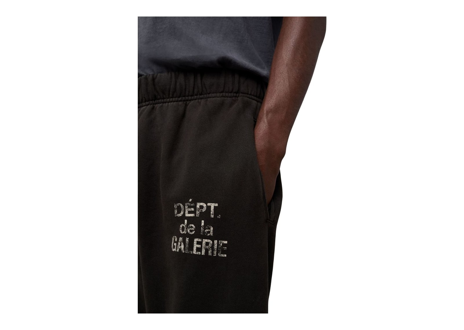 Gallery Dept. Logan Sweatpant Black - görsel 5